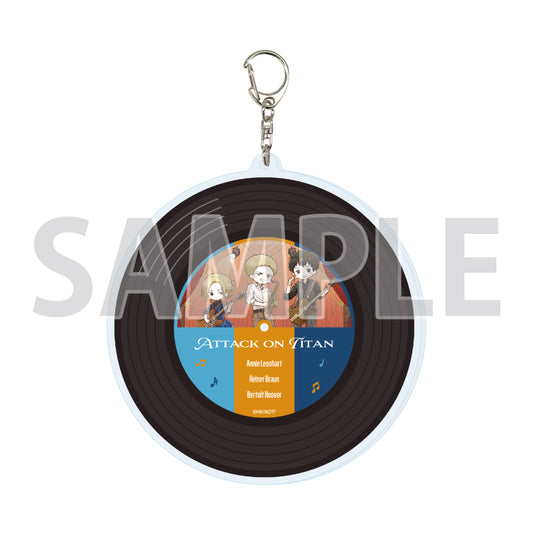 Attack on Titan (Jazz Ver. D) Deka Acrylic Keychain