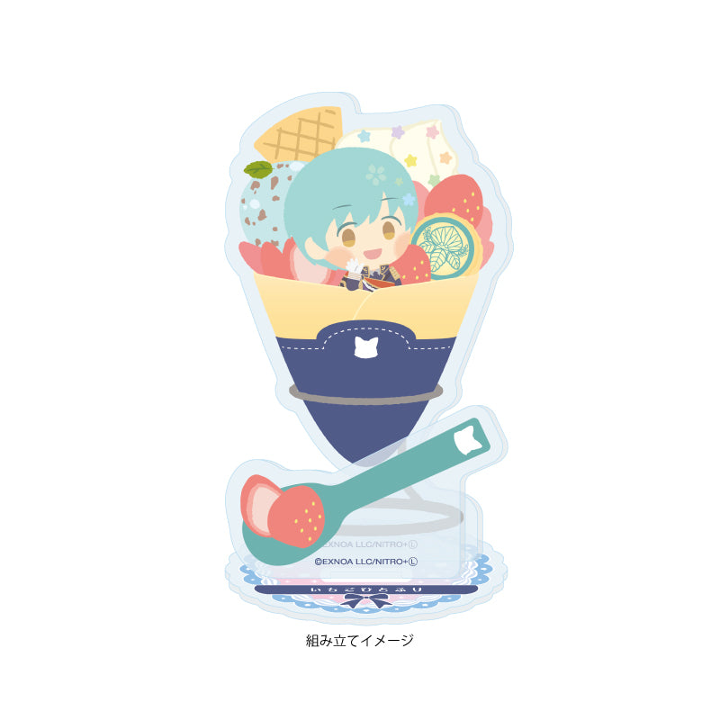 Touken Ranbu -ONLINE-" Wanpaku! Parfait Acrylic Stand [Hitofuri Ichigo]