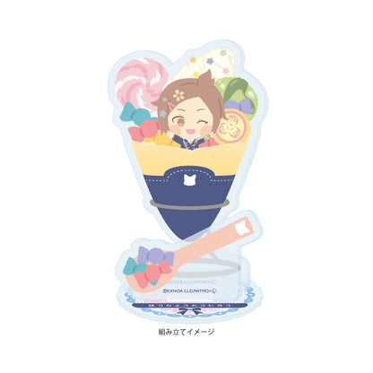 Touken Ranbu -ONLINE-" Wanpaku! Parfait Acrylic Stand [Toushirou Houchou]