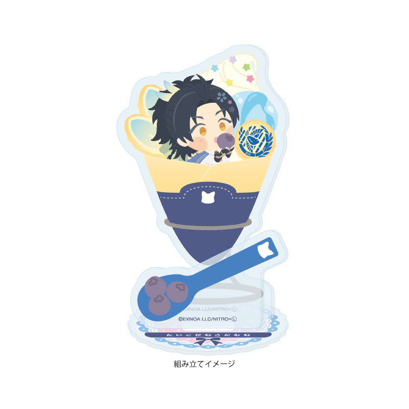 Touken Ranbu -ONLINE-" Wanpaku! Parfait Acrylic Stand [Sadamune Taikogane]