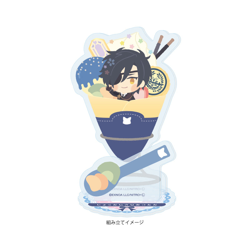 Touken Ranbu -ONLINE-" Wanpaku! Parfait Acrylic Stand [Mitsutada Shokudaikiri]