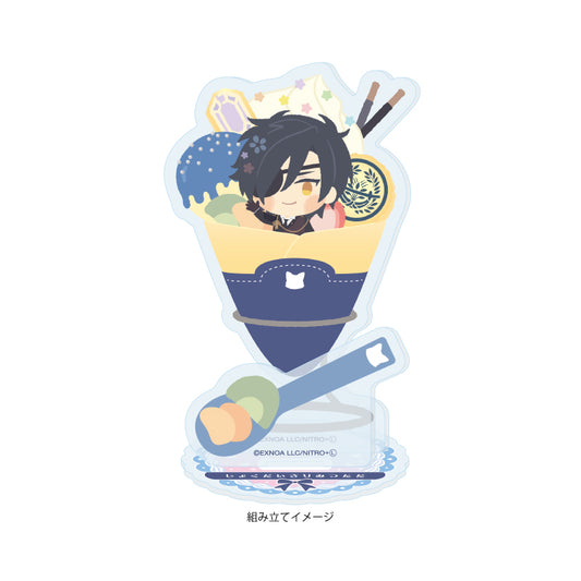 Touken Ranbu -ONLINE-" Wanpaku! Parfait Acrylic Stand [Mitsutada Shokudaikiri]