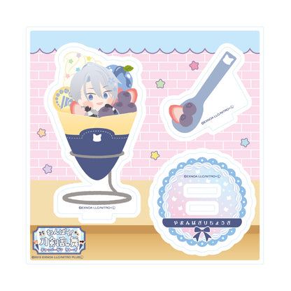 Touken Ranbu -ONLINE-" Wanpaku! Parfait Acrylic Stand [Chougi Yamanbagiri]
