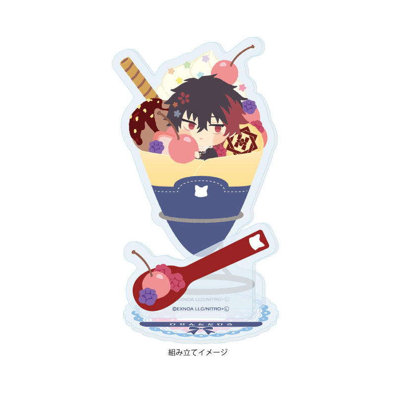 Touken Ranbu -ONLINE-" Wanpaku! Parfait Acrylic Stand [Tadahiro Hizen]