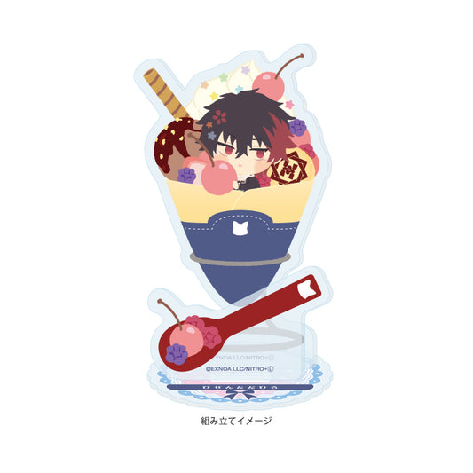 Touken Ranbu -ONLINE-" Wanpaku! Parfait Acrylic Stand [Tadahiro Hizen]