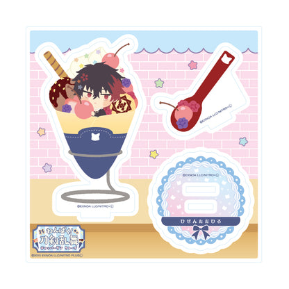 Touken Ranbu -ONLINE-" Wanpaku! Parfait Acrylic Stand [Tadahiro Hizen]