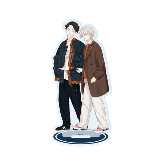 Let's Meet Up the End of a Dream Acrylic Stand [Takayama Akito & Makari Saku]