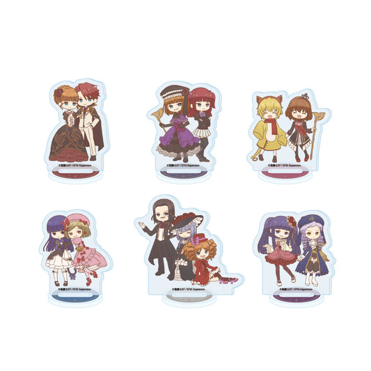 Umineko When They Cry RetroArt Trading Mini Acrylic Stand [Duos]