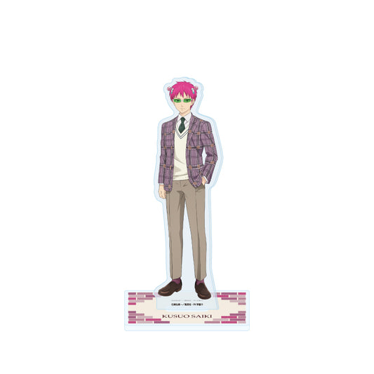 The Disastrous Life of Saiki K. (Trad Fashion Ver.) Acrylic Stand [Saiki Kusou]