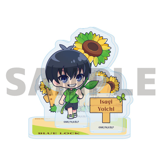Blue Lock (Colorful Sunflowers ver.) Acrylic Stand [Yoichi Isagi]