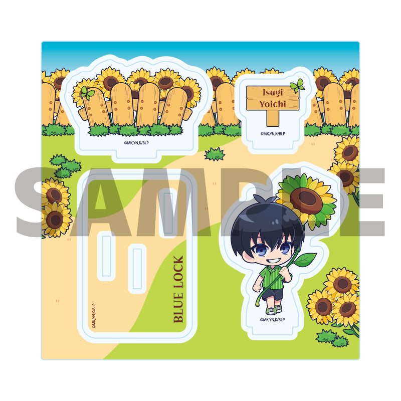 Blue Lock (Colorful Sunflowers ver.) Acrylic Stand [Yoichi Isagi]