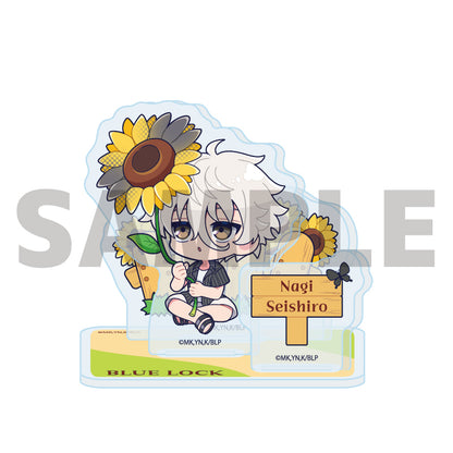 Blue Lock (Colorful Sunflowers ver.) Acrylic Stand [Seishirou Nagi]