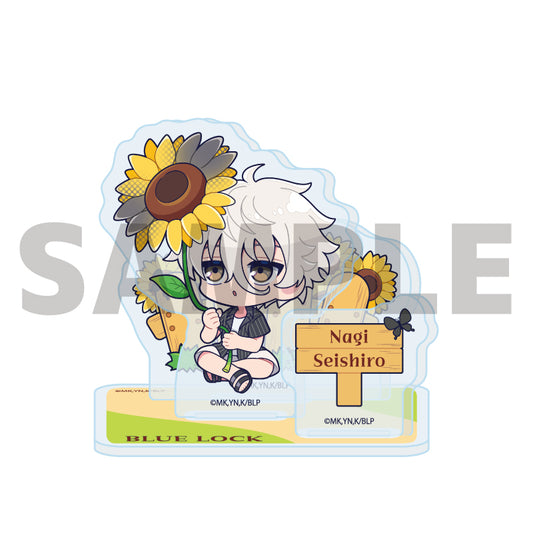 Blue Lock (Colorful Sunflowers ver.) Acrylic Stand [Seishirou Nagi]
