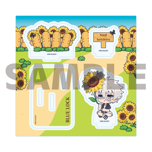 Blue Lock (Colorful Sunflowers ver.) Acrylic Stand [Seishirou Nagi]