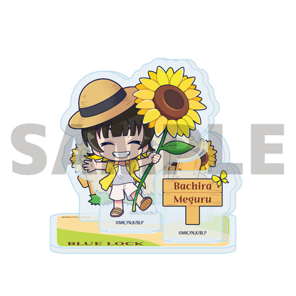 Blue Lock (Colorful Sunflowers ver.) Acrylic Stand [Meguru Bachira]