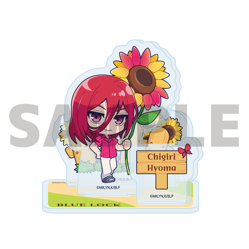 Blue Lock (Colorful Sunflowers ver.) Acrylic Stand [Hyouma Chigiri]