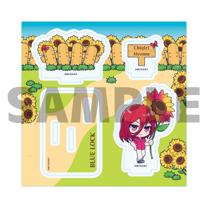Blue Lock (Colorful Sunflowers ver.) Acrylic Stand [Hyouma Chigiri]