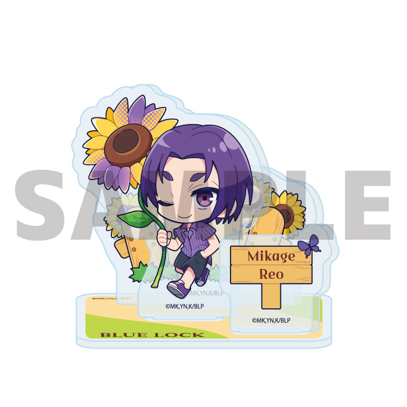 Blue Lock (Colorful Sunflowers ver.) Acrylic Stand [Reo Mikage]