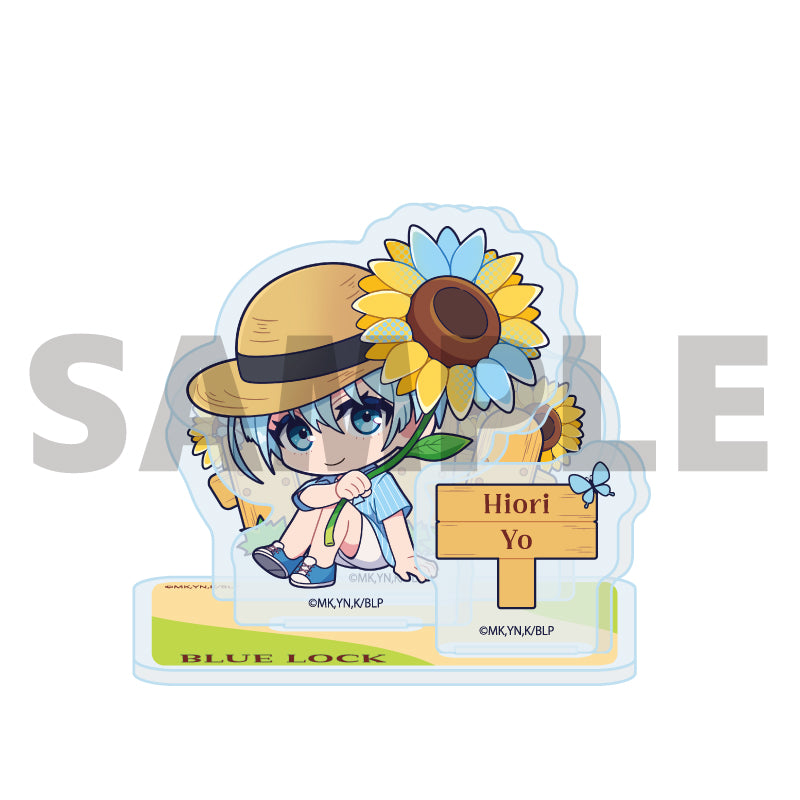 Blue Lock (Colorful Sunflowers ver.) Acrylic Stand [Yo Hiroi]
