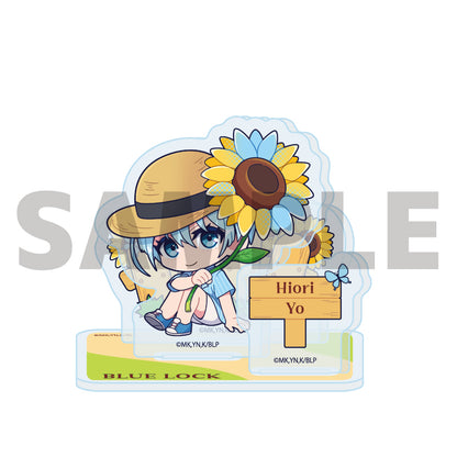 Blue Lock (Colorful Sunflowers ver.) Acrylic Stand [Yo Hiroi]