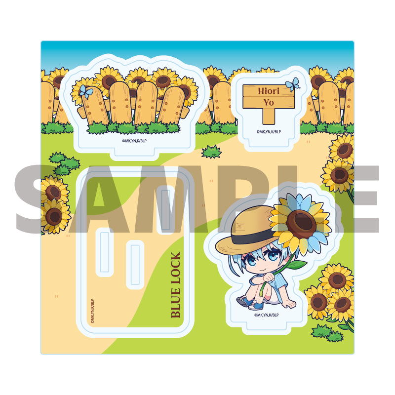 Blue Lock (Colorful Sunflowers ver.) Acrylic Stand [Yo Hiroi]