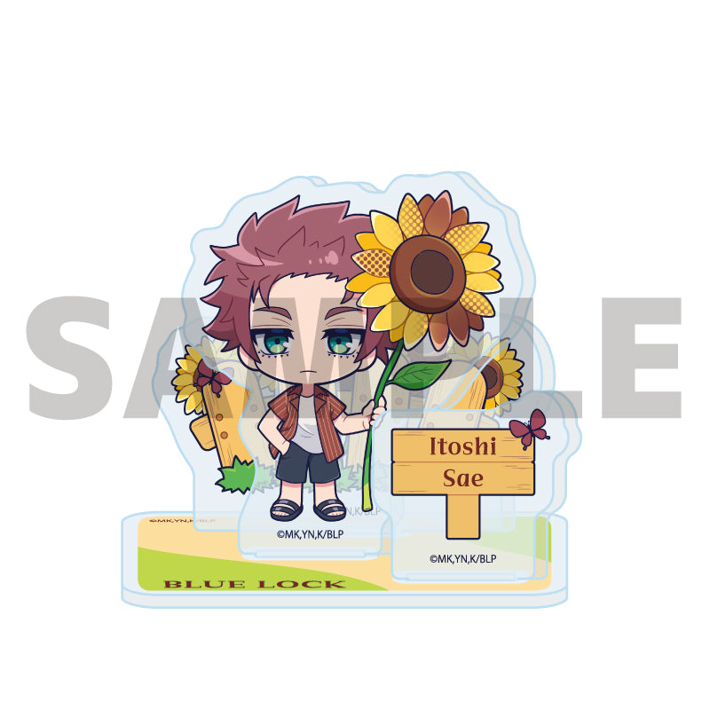 Blue Lock (Colorful Sunflowers ver.) Acrylic Stand [Sae Itoshi]