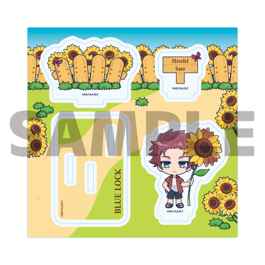 Blue Lock (Colorful Sunflowers ver.) Acrylic Stand [Sae Itoshi]