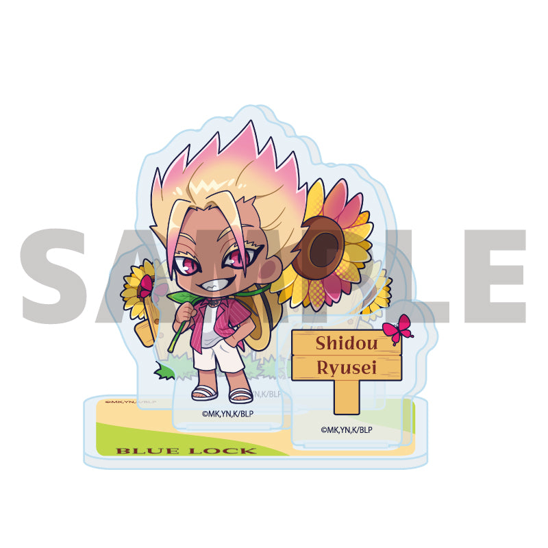Blue Lock (Colorful Sunflowers ver.) Acrylic Stand [Ryusei Shidou]