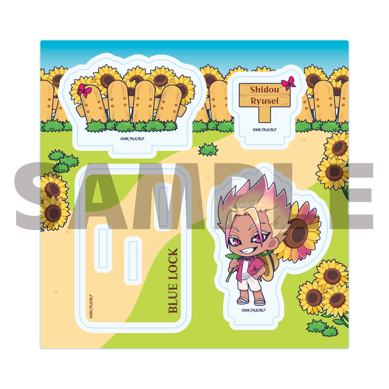 Blue Lock (Colorful Sunflowers ver.) Acrylic Stand [Ryusei Shidou]