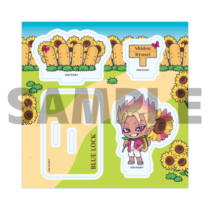 Blue Lock (Colorful Sunflowers ver.) Acrylic Stand [Ryusei Shidou]