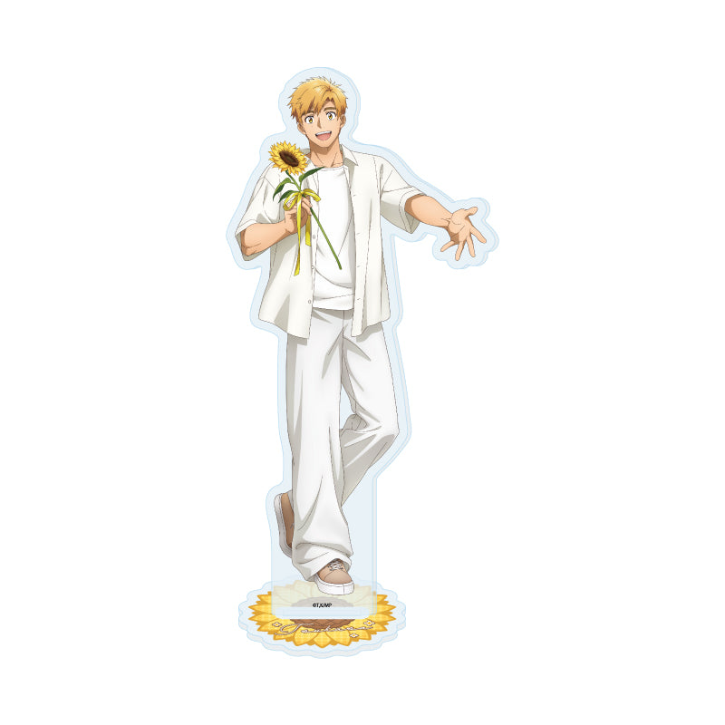Medalist (Sunflower ver.) Acrylic Stand [Akeuraji Tsukasa]