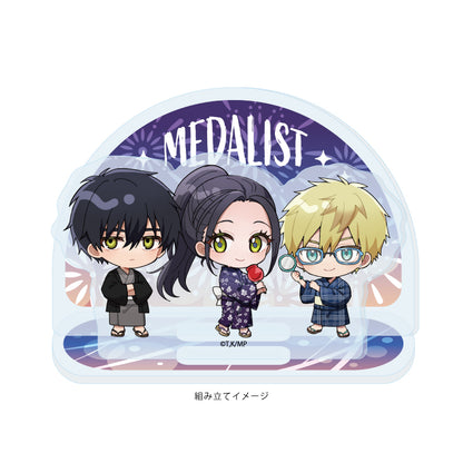 Medalist (Summer Festival ver.) Acrylic Stand [B]