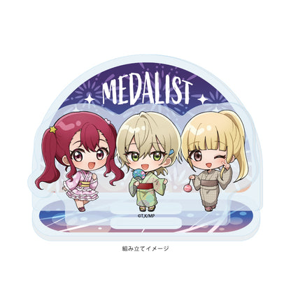 Medalist (Summer Festival ver.) Acrylic Stand [C]