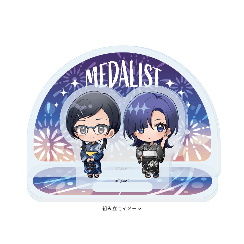 Medalist (Summer Festival ver.) Acrylic Stand [D]