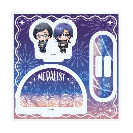 Medalist (Summer Festival ver.) Acrylic Stand [D]