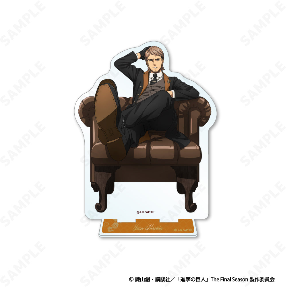 Attack on Titan (Dignified) Acrylic Stand [Jean Kirstein]