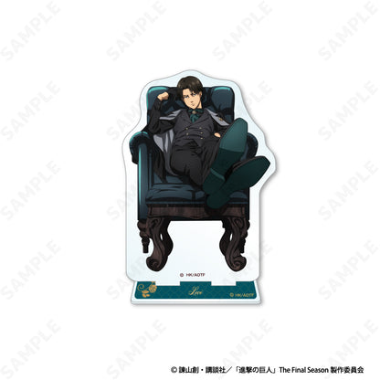 Attack on Titan (Dignified) Acrylic Stand [Levi Ackerman]