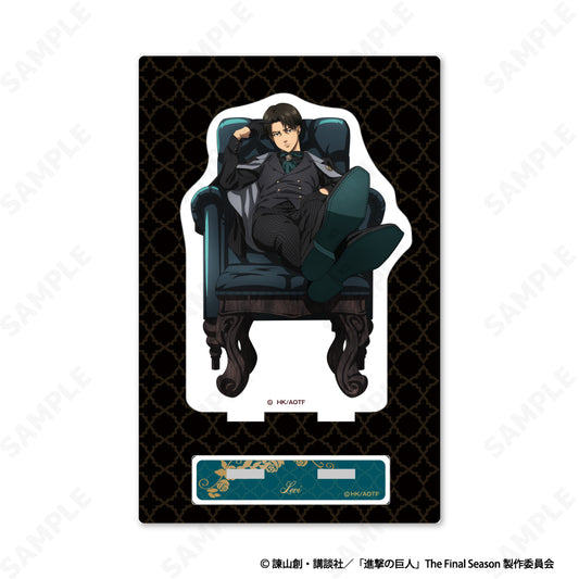 Attack on Titan (Dignified) Acrylic Stand [Levi Ackerman]