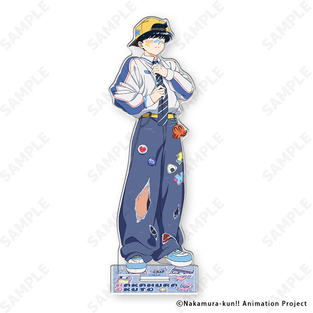 Go for it, Nakamura! Y2K Decora Acrylic Stand [Nakamura Okuto]