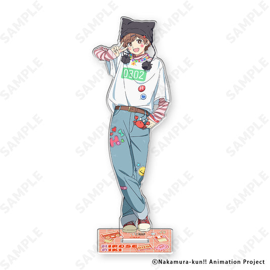 Go for it, Nakamura! Y2K Decora Acrylic Stand [Hirose Aiki]