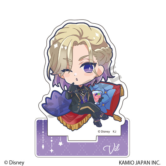 Disney Twisted Wonderland (Cushion ver.) Acrylic Stand [Vil Schoenheit]