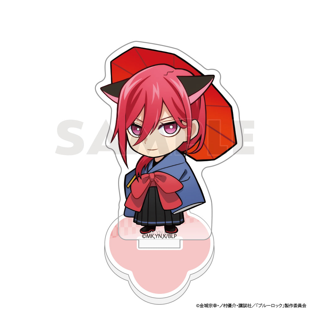 Blue Lock Kemomimi Acrylic Stand [Hyouma Chigiri]