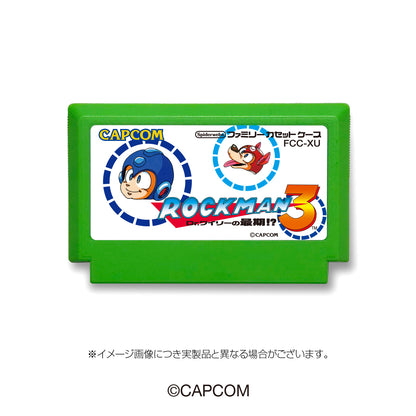 Mega Man 3 Family Cassette Case