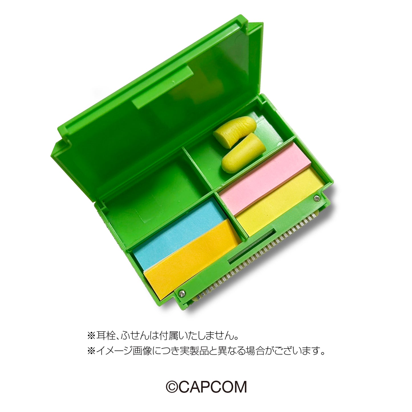 Mega Man 3 Family Cassette Case