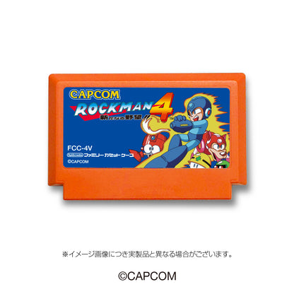 Mega Man 4 Family Cassette Case