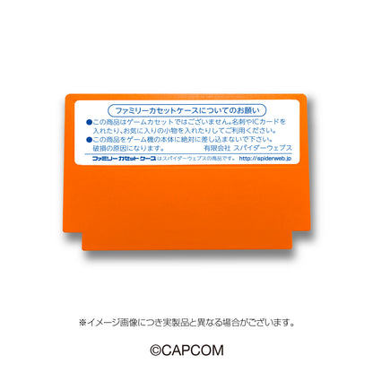 Mega Man 4 Family Cassette Case
