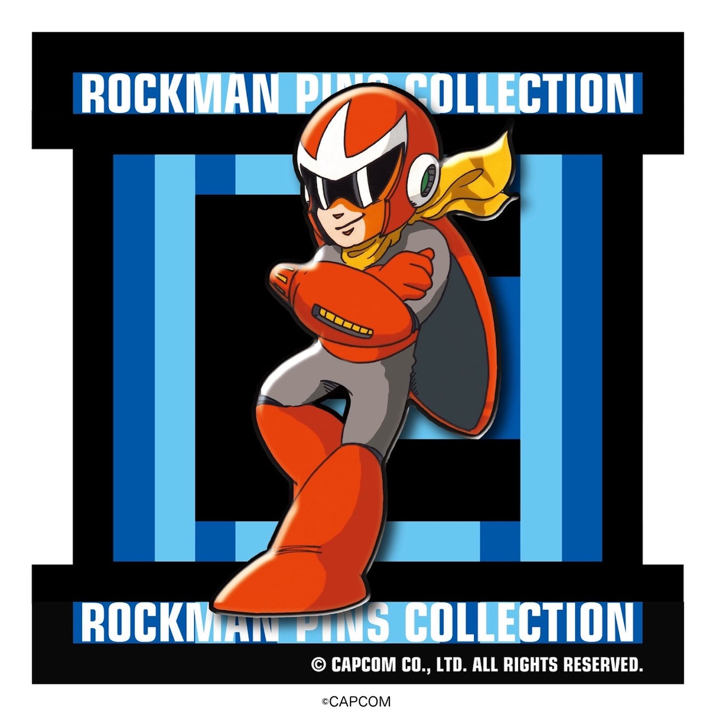 Mega Man Pin [Proto Man]