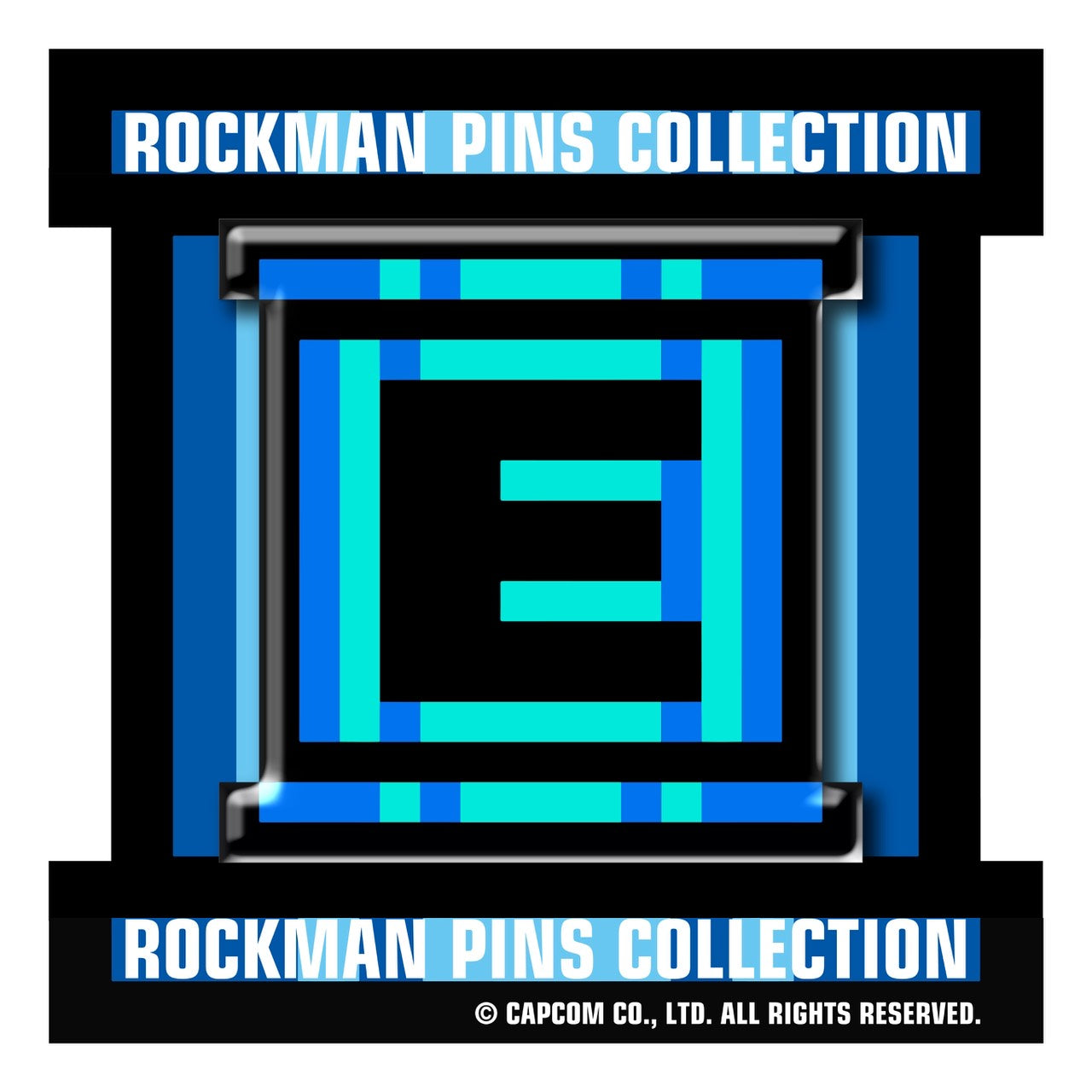 Mega Man Pin [Energy Tank]