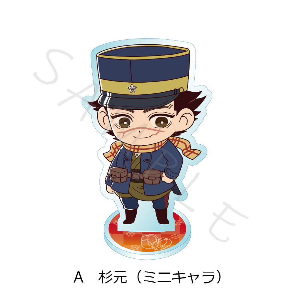 Golden Kamuy Mini Character Acrylic Stand [Saichi Sugimoto]