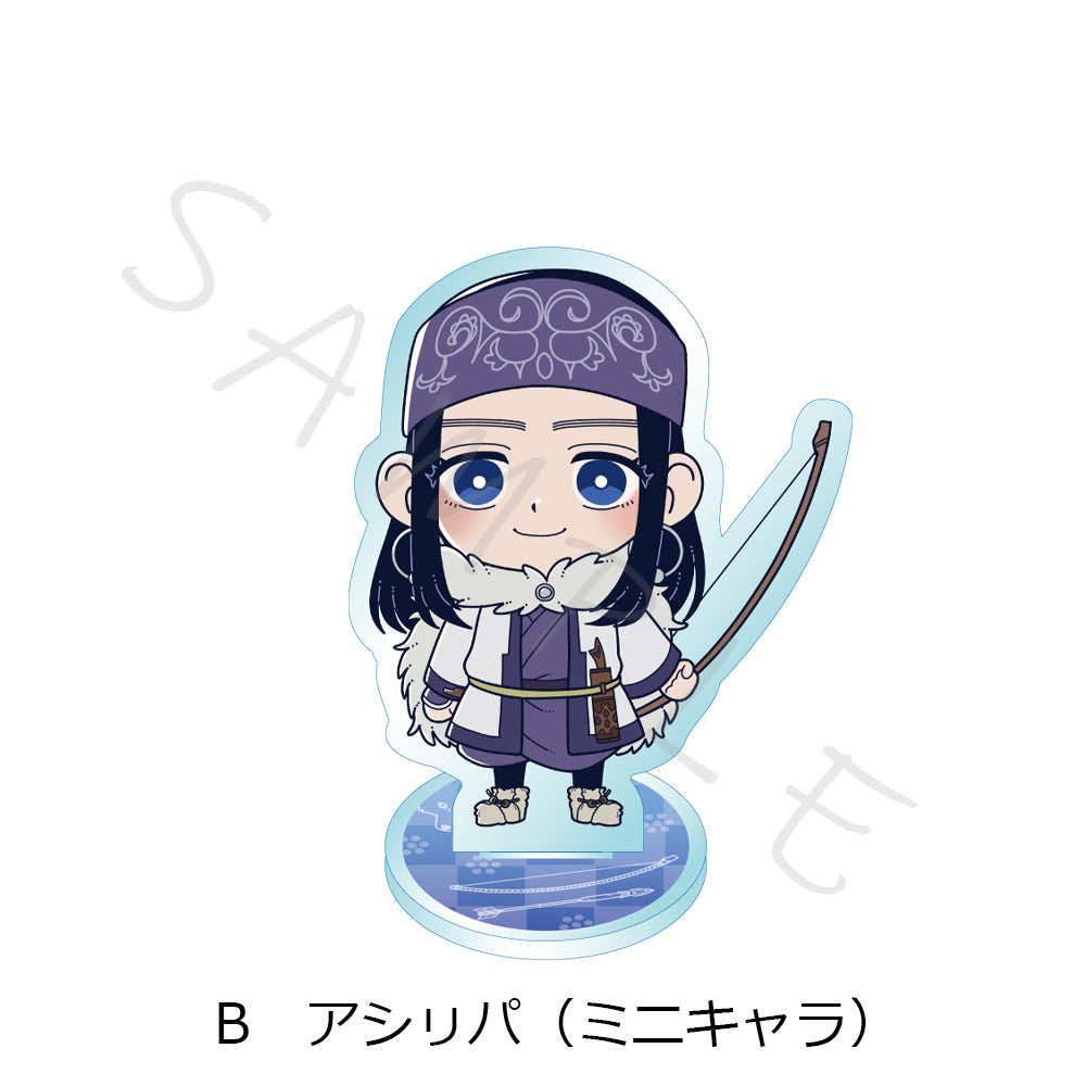 Golden Kamuy Mini Character Acrylic Stand [Asirpa]